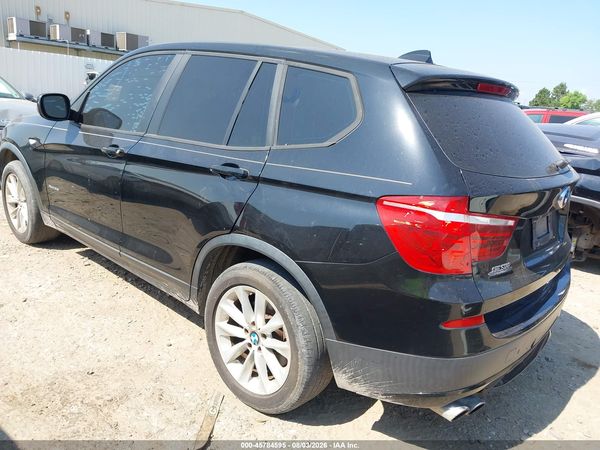 2013 BMW X3 XDRIVE28I