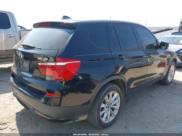 2013 BMW X3 XDRIVE28I