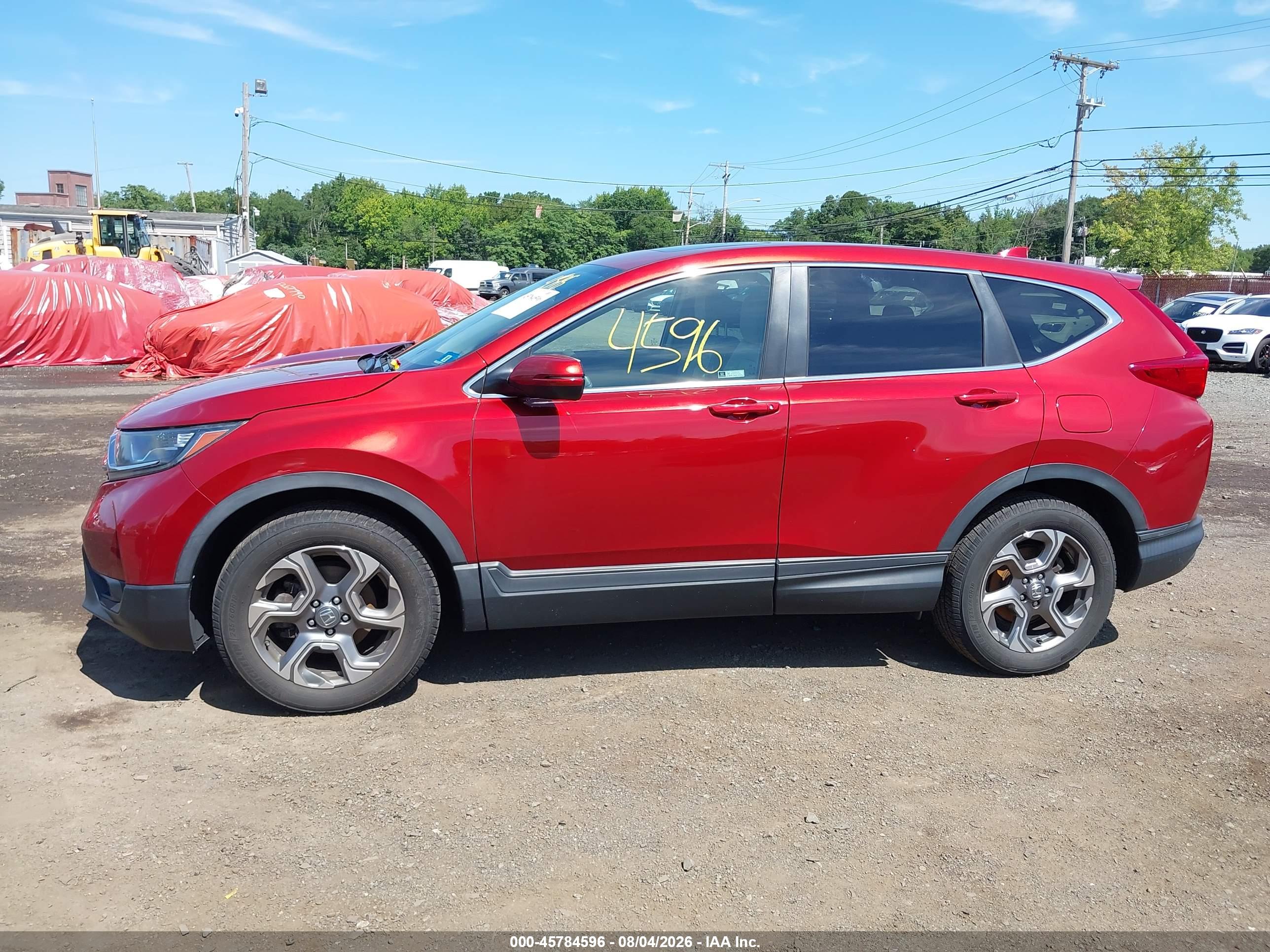 2018 HONDA CR-V EX