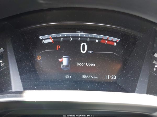 2018 HONDA CR-V EX