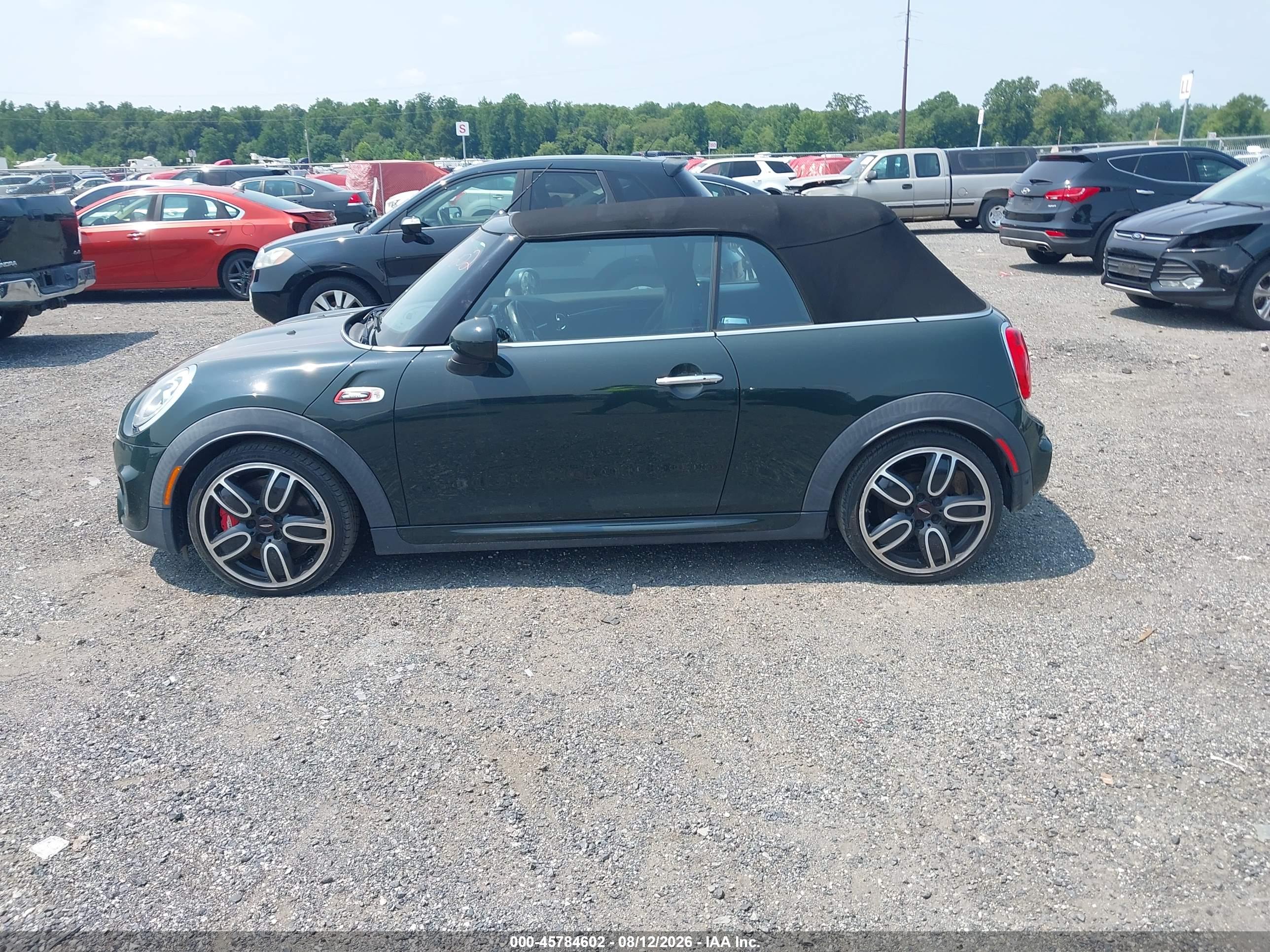 2017 MINI CONVERTIBLE JOHN COOPER WORKS