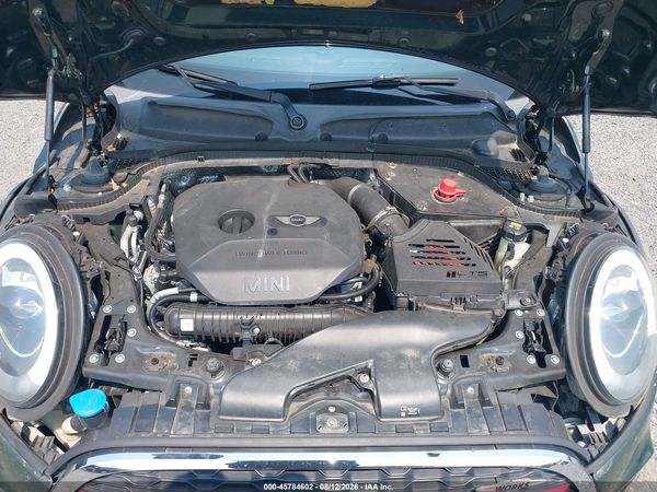 2017 MINI CONVERTIBLE JOHN COOPER WORKS