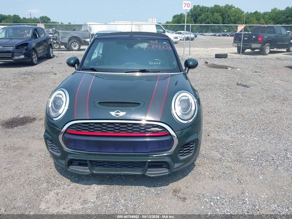 2017 MINI CONVERTIBLE JOHN COOPER WORKS