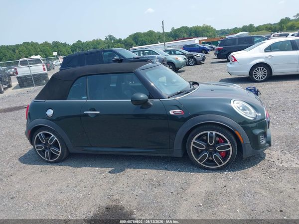 2017 MINI CONVERTIBLE JOHN COOPER WORKS
