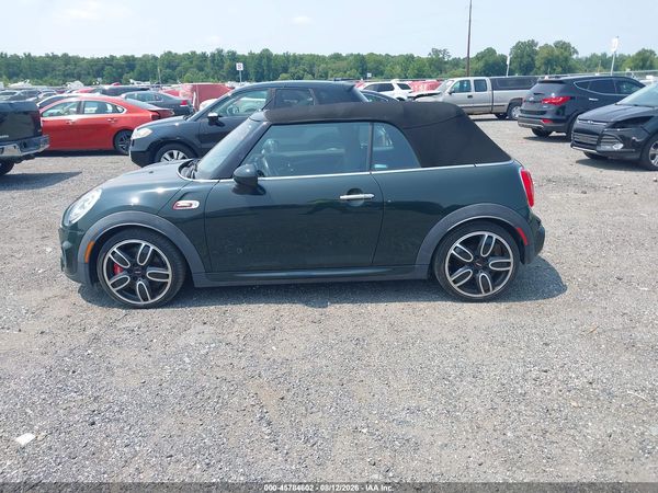 2017 MINI CONVERTIBLE JOHN COOPER WORKS