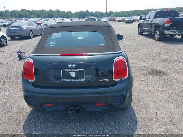 2017 MINI CONVERTIBLE JOHN COOPER WORKS