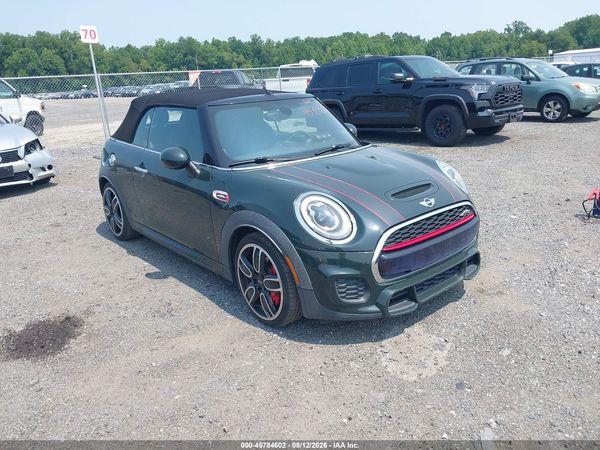 2017 MINI CONVERTIBLE JOHN COOPER WORKS