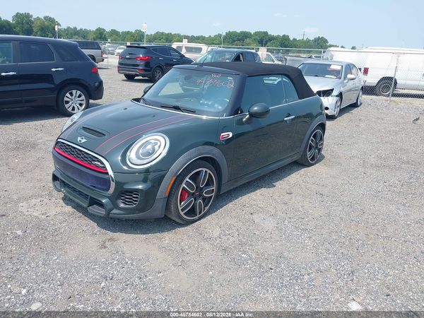 2017 MINI CONVERTIBLE JOHN COOPER WORKS