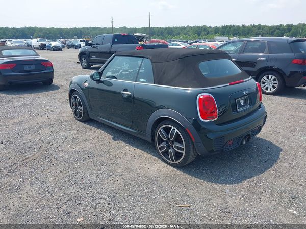 2017 MINI CONVERTIBLE JOHN COOPER WORKS