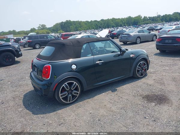 2017 MINI CONVERTIBLE JOHN COOPER WORKS