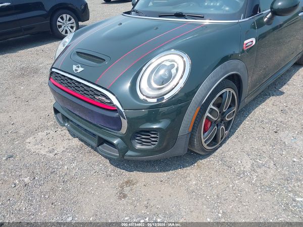 2017 MINI CONVERTIBLE JOHN COOPER WORKS
