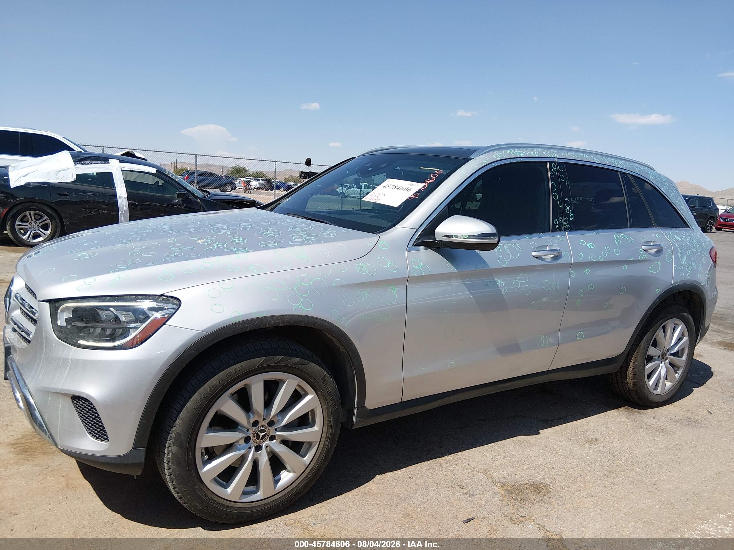 2020 MERCEDES-BENZ GLC 300 GLC300