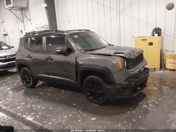 2016 JEEP RENEGADE JUSTICE