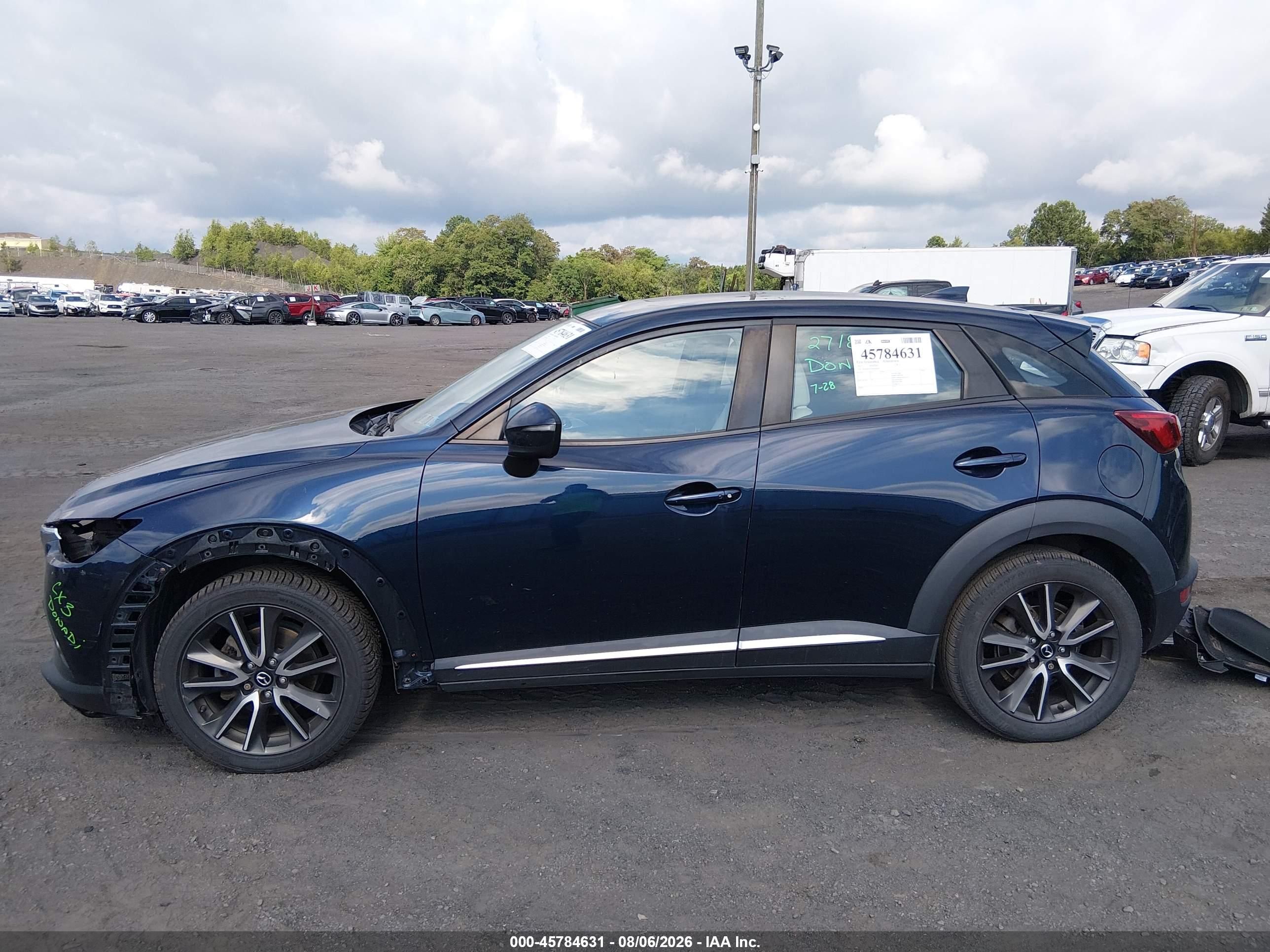 2017 MAZDA CX-3 GRAND TOURING