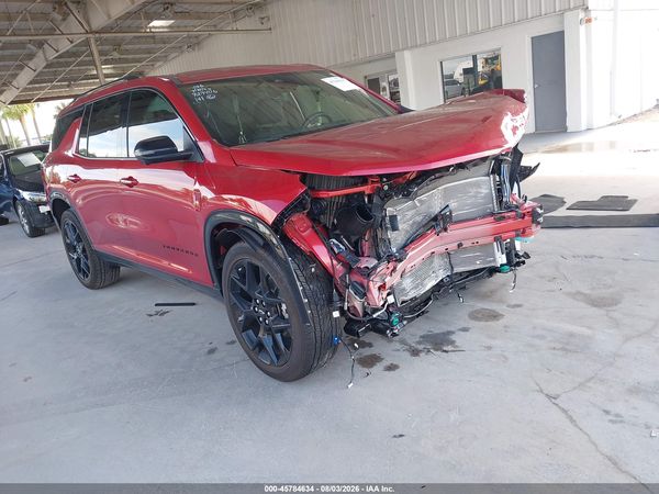 2025 CHEVROLET TRAVERSE FWD RS — I1