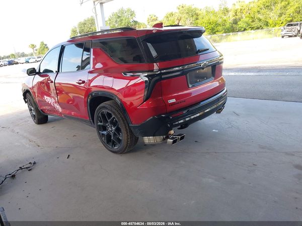 2025 CHEVROLET TRAVERSE FWD RS — I3