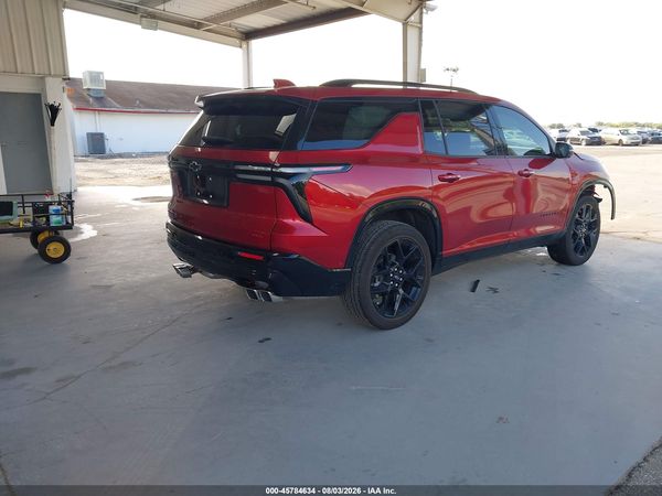 2025 CHEVROLET TRAVERSE FWD RS — I4