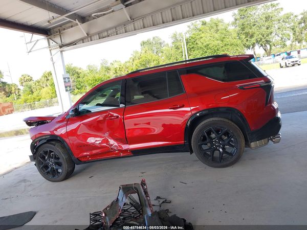2025 CHEVROLET TRAVERSE FWD RS — I117