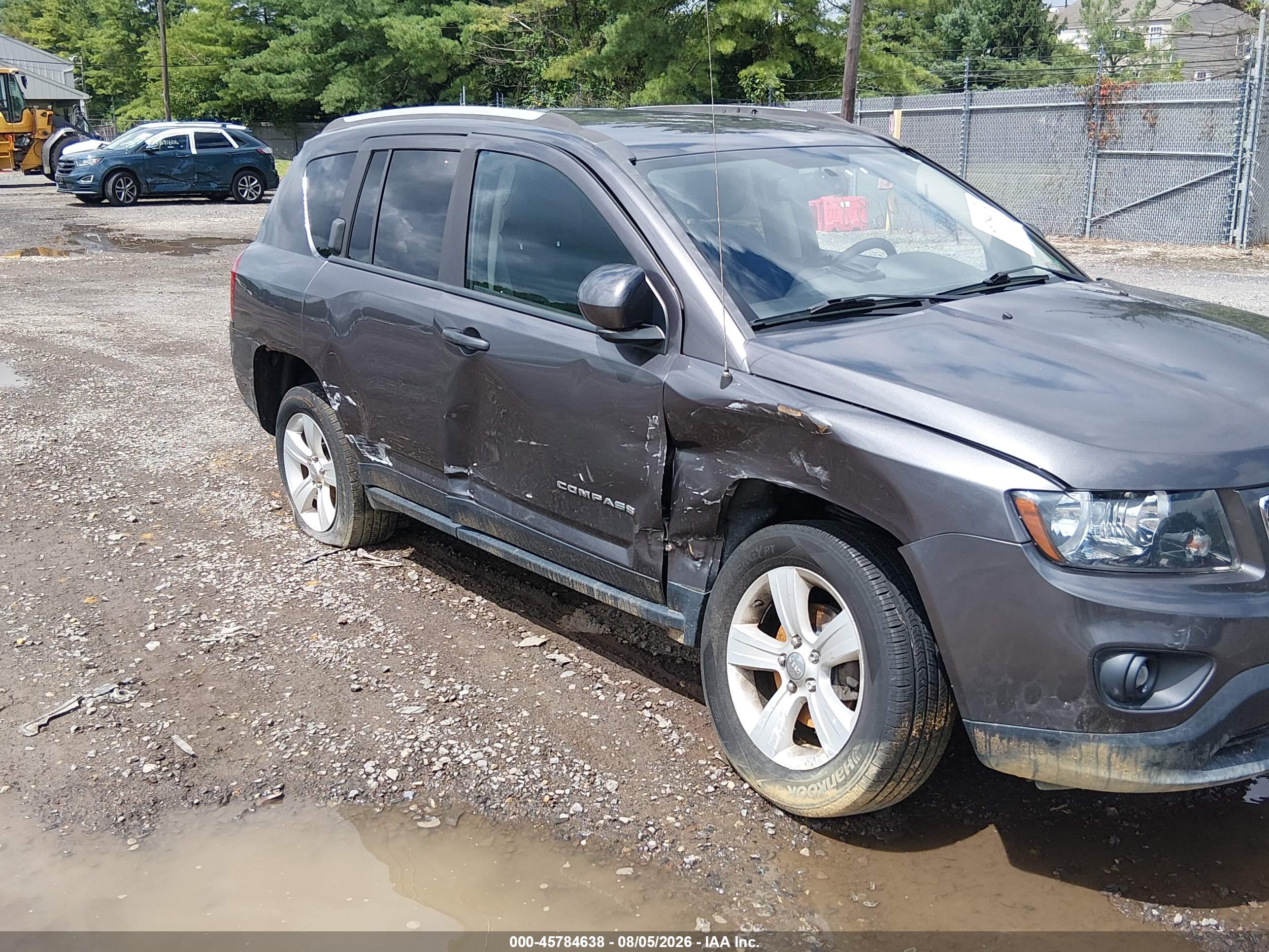 2016 JEEP COMPASS LATITUDE