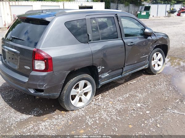 2016 JEEP COMPASS LATITUDE