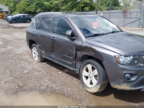 2016 JEEP COMPASS LATITUDE