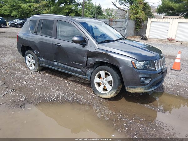 2016 JEEP COMPASS LATITUDE