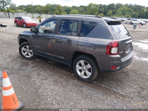 2016 JEEP COMPASS LATITUDE
