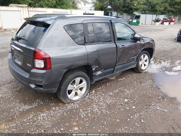 2016 JEEP COMPASS LATITUDE