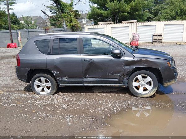 2016 JEEP COMPASS LATITUDE