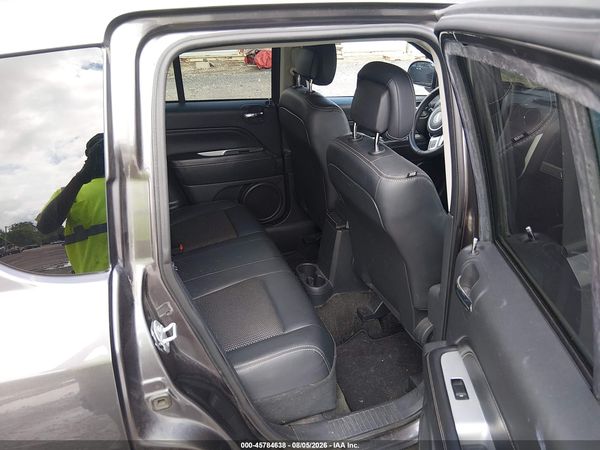 2016 JEEP COMPASS LATITUDE
