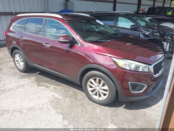 2017 KIA SORENTO 2.4L LX