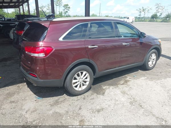2017 KIA SORENTO 2.4L LX