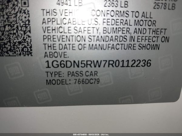 2024 CADILLAC CT5 PREMIUM LUXURY