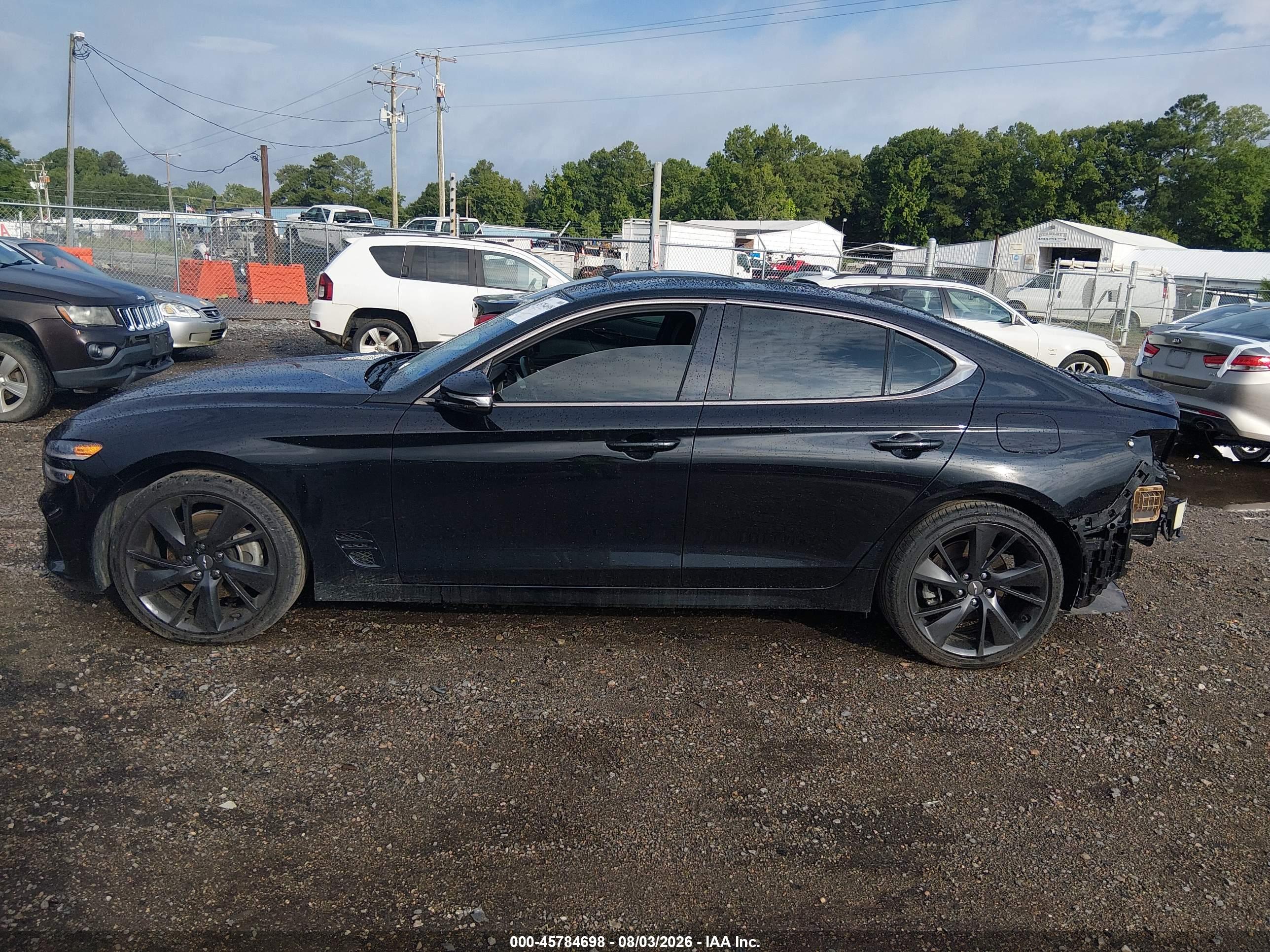 2023 GENESIS G70 2.0T AWD