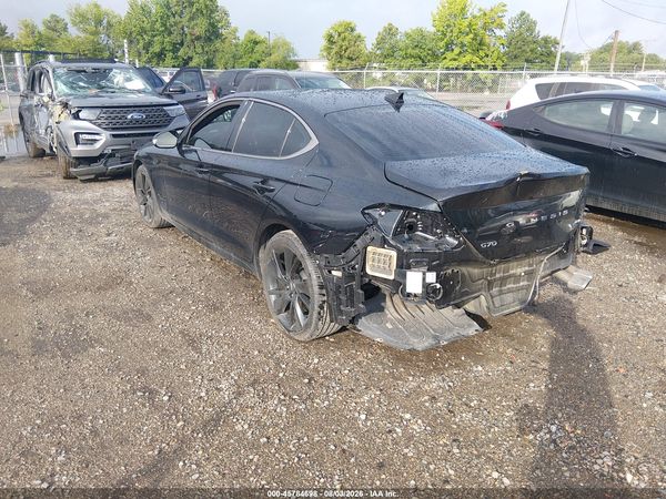 2023 GENESIS G70 2.0T AWD