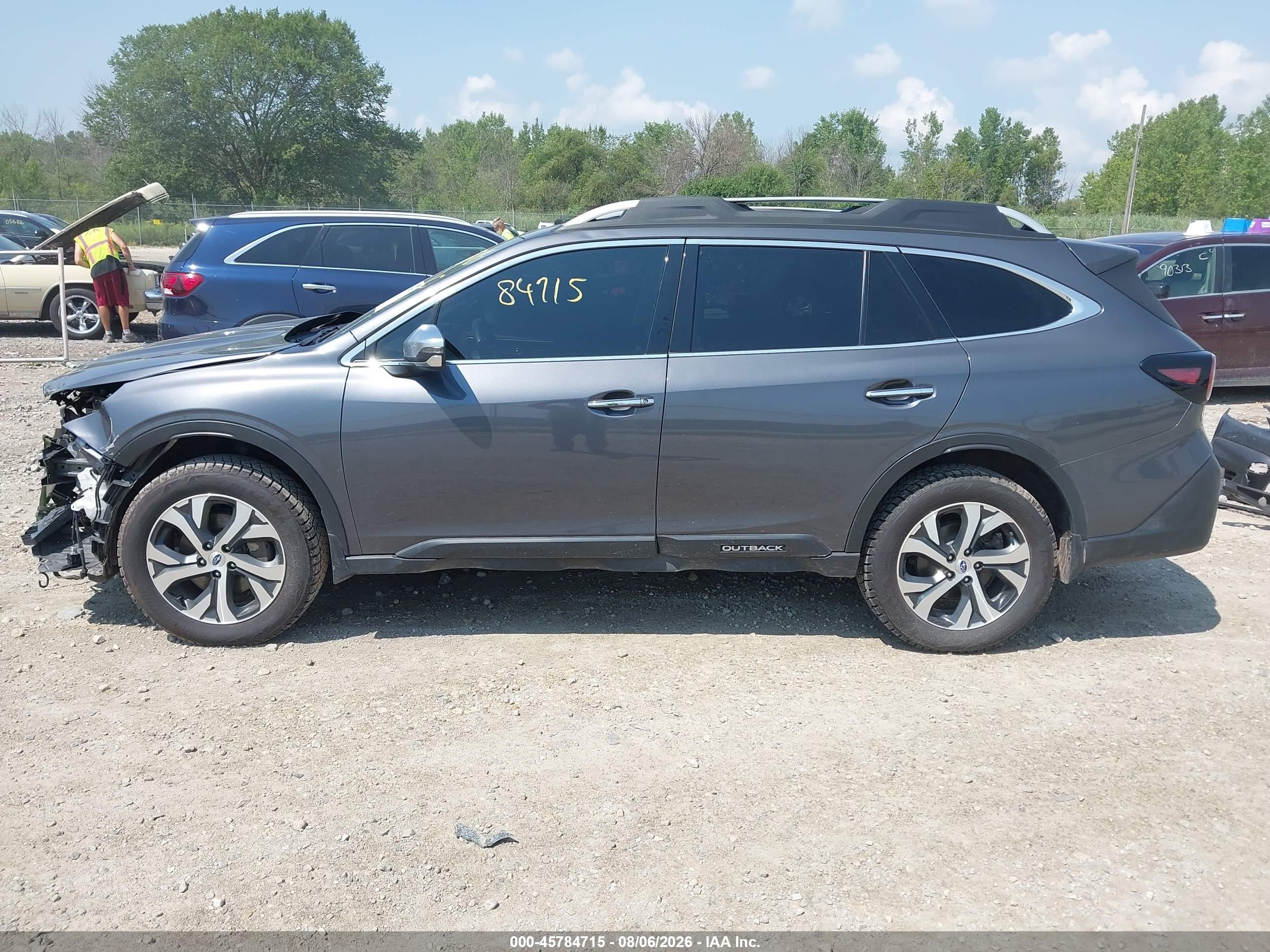 2022 SUBARU OUTBACK TOURING XT