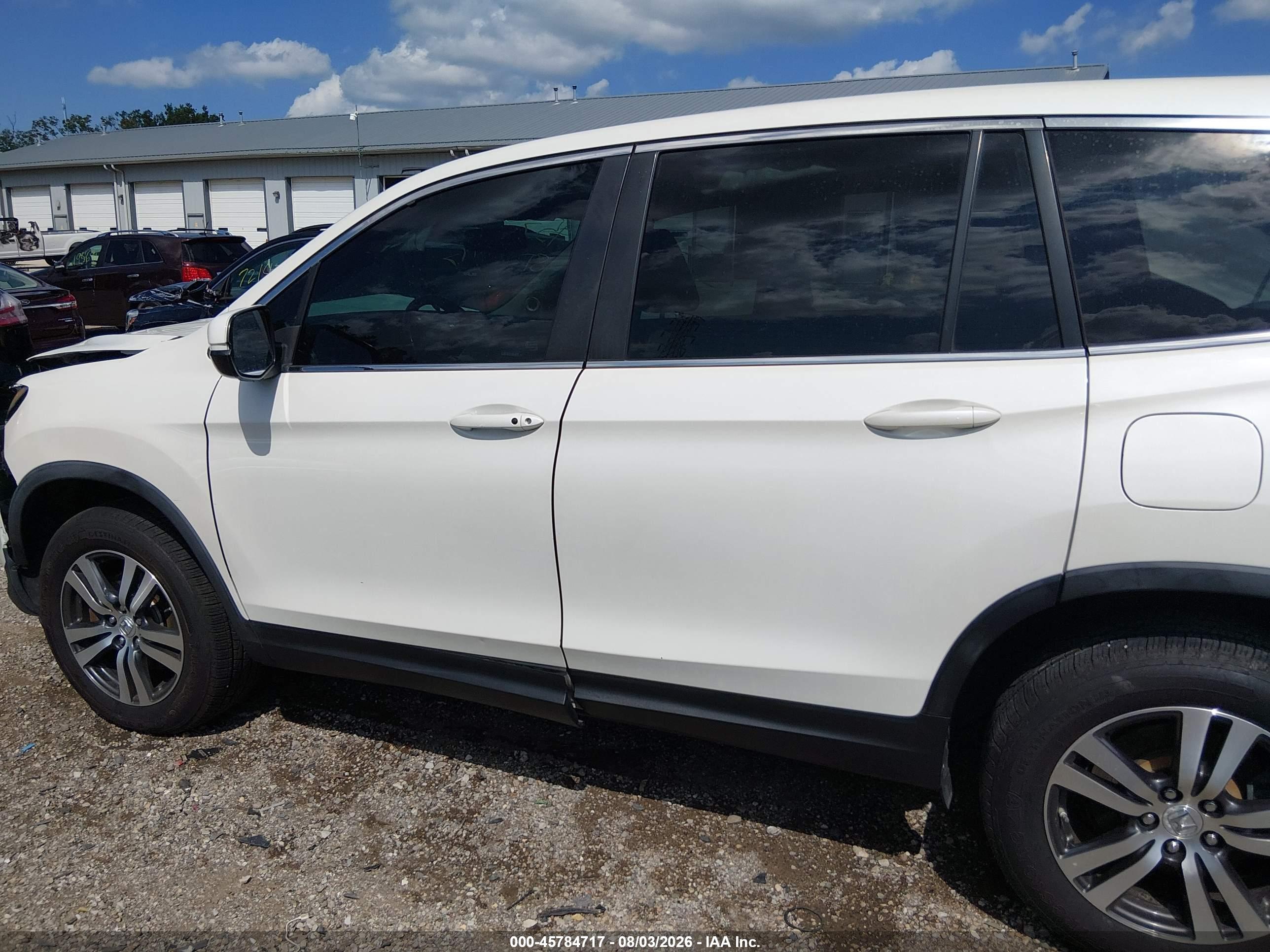 2016 HONDA PILOT EX-L