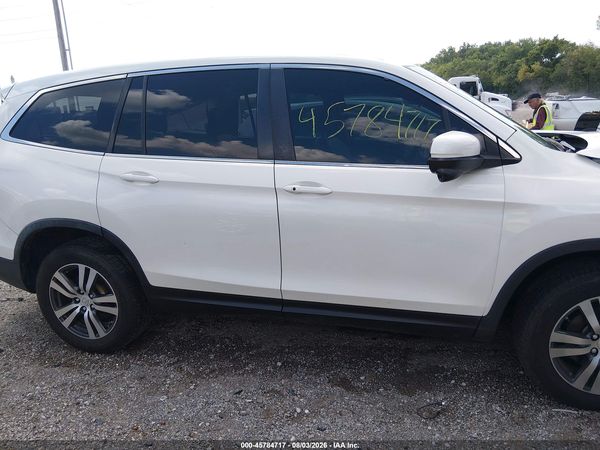 2016 HONDA PILOT EX-L