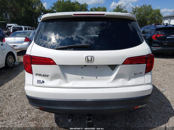 2016 HONDA PILOT EX-L