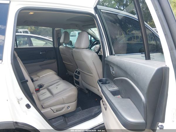 2016 HONDA PILOT EX-L