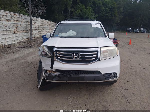 2012 HONDA PILOT EX-L