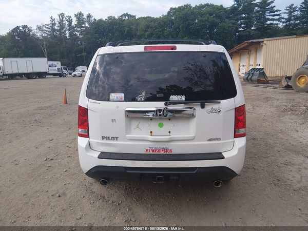 2012 HONDA PILOT EX-L