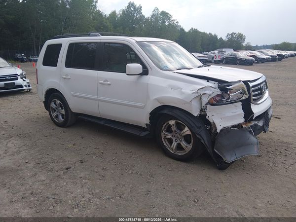2012 HONDA PILOT EX-L