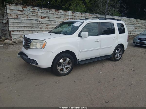 2012 HONDA PILOT EX-L
