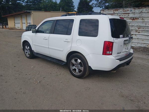 2012 HONDA PILOT EX-L
