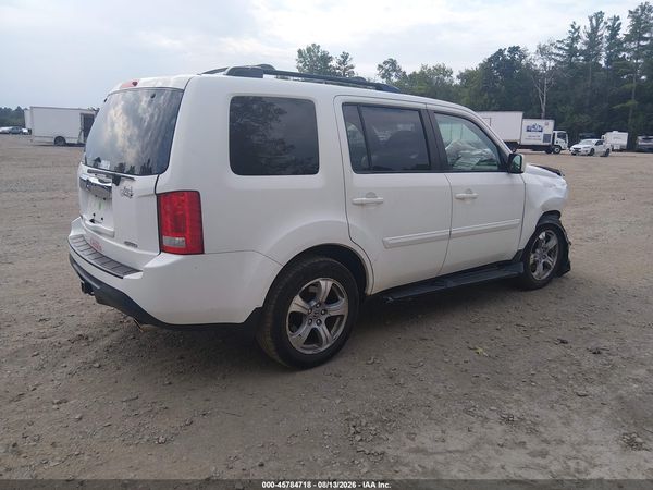 2012 HONDA PILOT EX-L