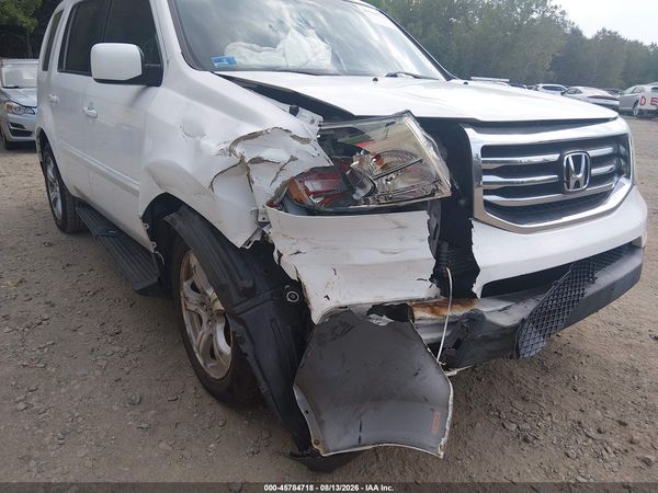 2012 HONDA PILOT EX-L