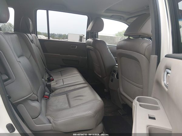 2012 HONDA PILOT EX-L
