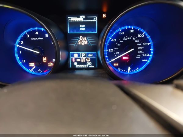 2019 SUBARU OUTBACK 2.5I LIMITED