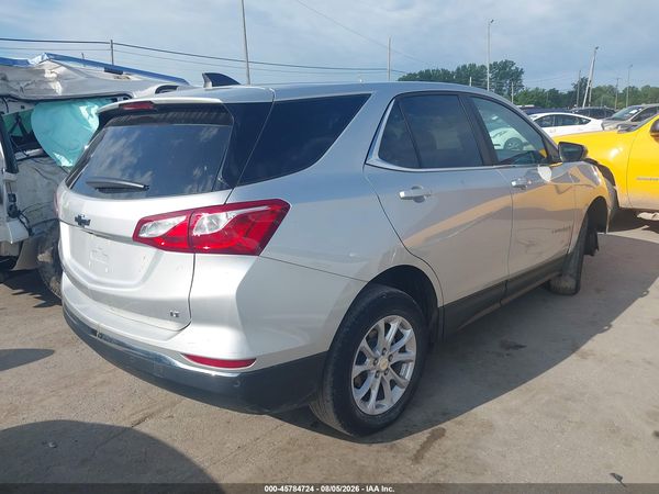 2021 CHEVROLET EQUINOX FWD LT — I4